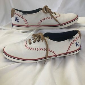 Ked’s KC Royals FUN Ladies sneaks, size 8.5!